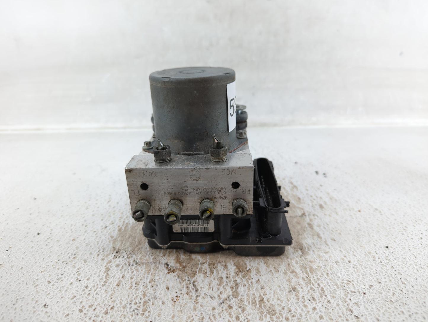 2008 Infiniti M35 ABS Pump Control Module Replacement P/N:47660 EJ80B Fits OEM Used Auto Parts - Oemusedautoparts1.com