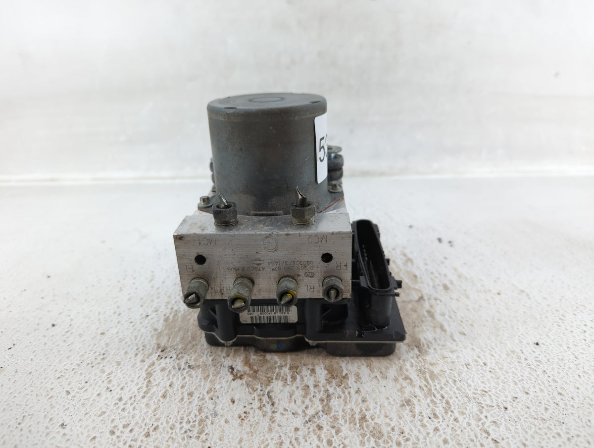 2008 Infiniti M35 Anti-Lock Brake ABS Pump Module Actuator OEM P/N:47660 EJ80B Fits OEM Used Auto Parts - Oemusedautoparts1.
