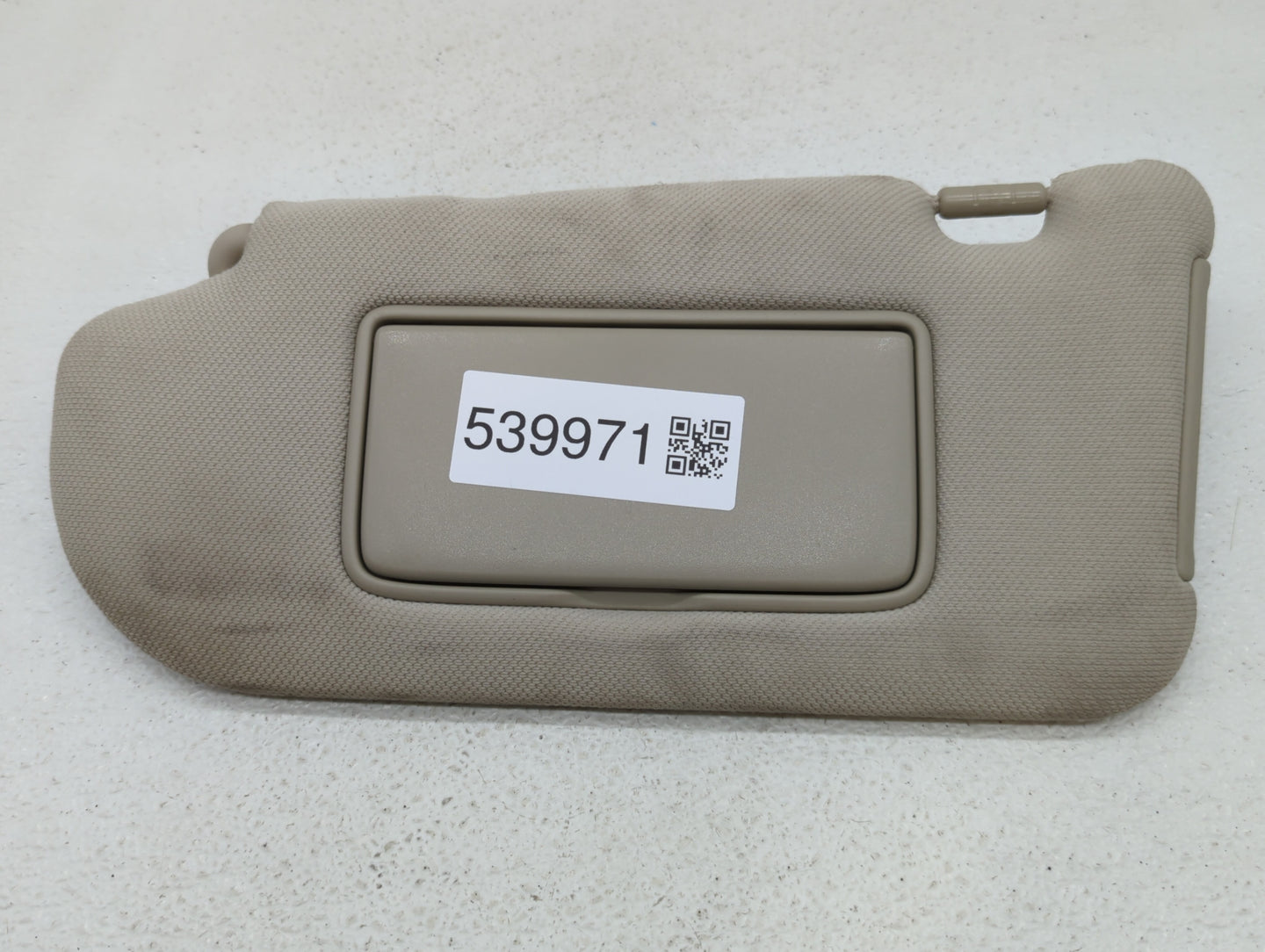 2006-2010 Infiniti M35 Sun Visor Shade Replacement Driver Left Mirror Fits Fits 2006 2007 2008 2009 2010 OEM Used Auto Parts