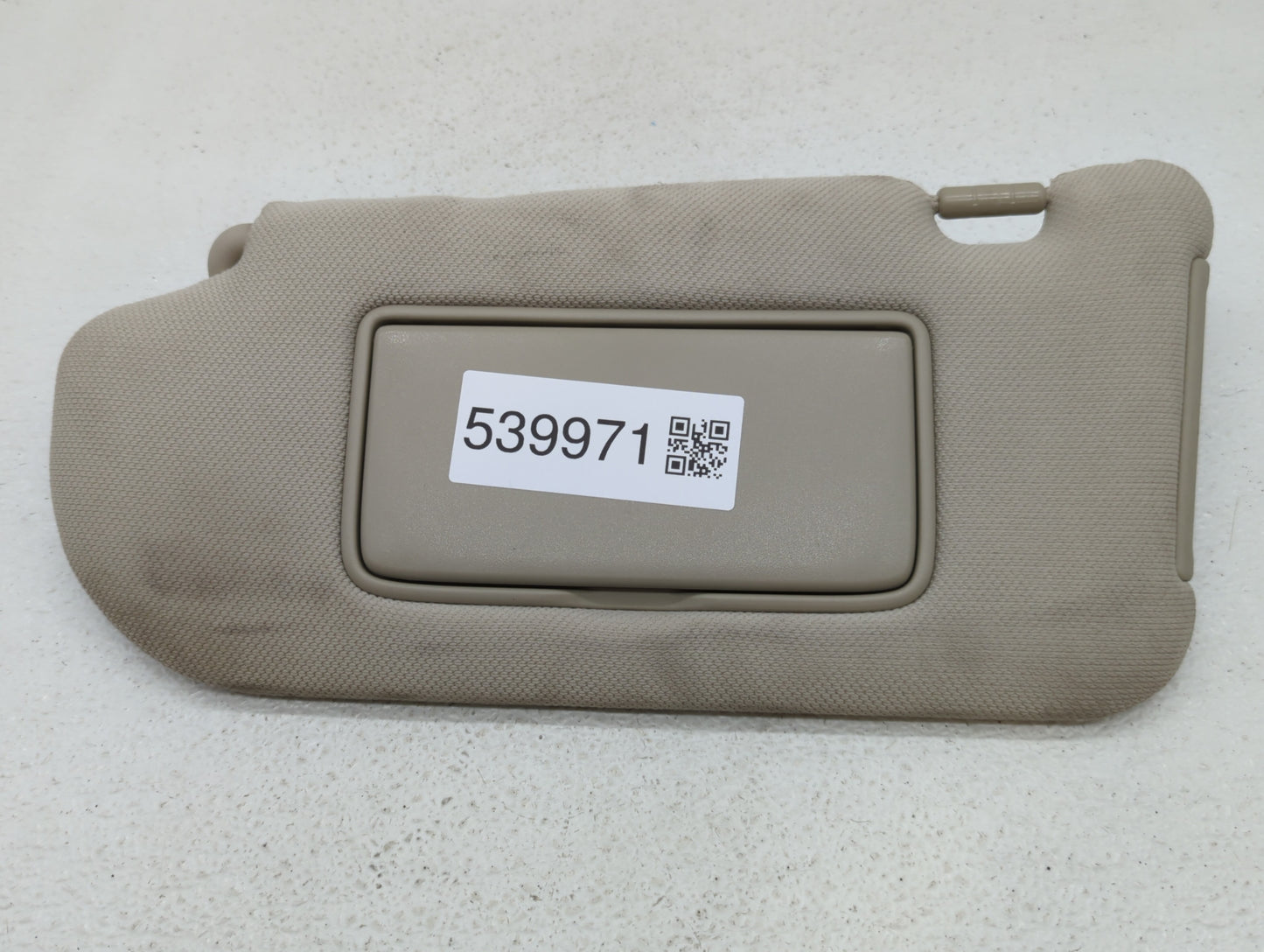 2006-2010 Infiniti M35 Sun Visor Shade Replacement Driver Left Mirror Fits Fits 2006 2007 2008 2009 2010 OEM Used Auto Parts