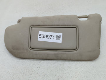 2006-2010 Infiniti M35 Sun Visor Shade Replacement Driver Left Mirror Fits Fits 2006 2007 2008 2009 2010 OEM Used Auto Parts