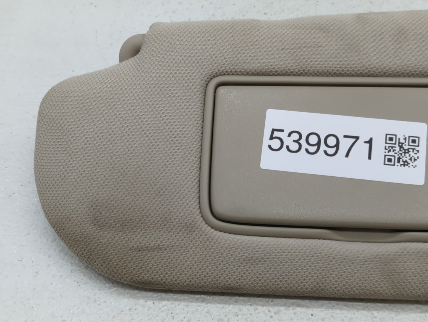 2006-2010 Infiniti M35 Sun Visor Shade Replacement Driver Left Mirror Fits Fits 2006 2007 2008 2009 2010 OEM Used Auto Parts