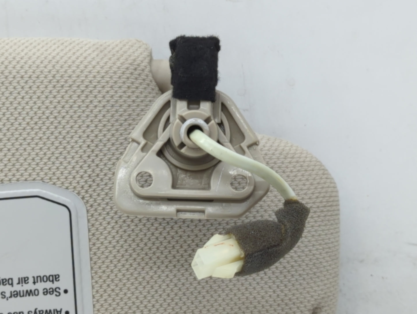 2006-2010 Infiniti M35 Sun Visor Shade Replacement Driver Left Mirror Fits Fits 2006 2007 2008 2009 2010 OEM Used Auto Parts