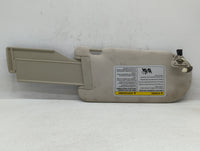 2006-2010 Infiniti M35 Sun Visor Shade Replacement Driver Left Mirror Fits Fits 2006 2007 2008 2009 2010 OEM Used Auto Parts
