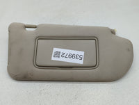 2006-2010 Infiniti M35 Sun Visor Shade Replacement Passenger Right Mirror Fits Fits 2006 2007 2008 2009 2010 OEM Used Auto P