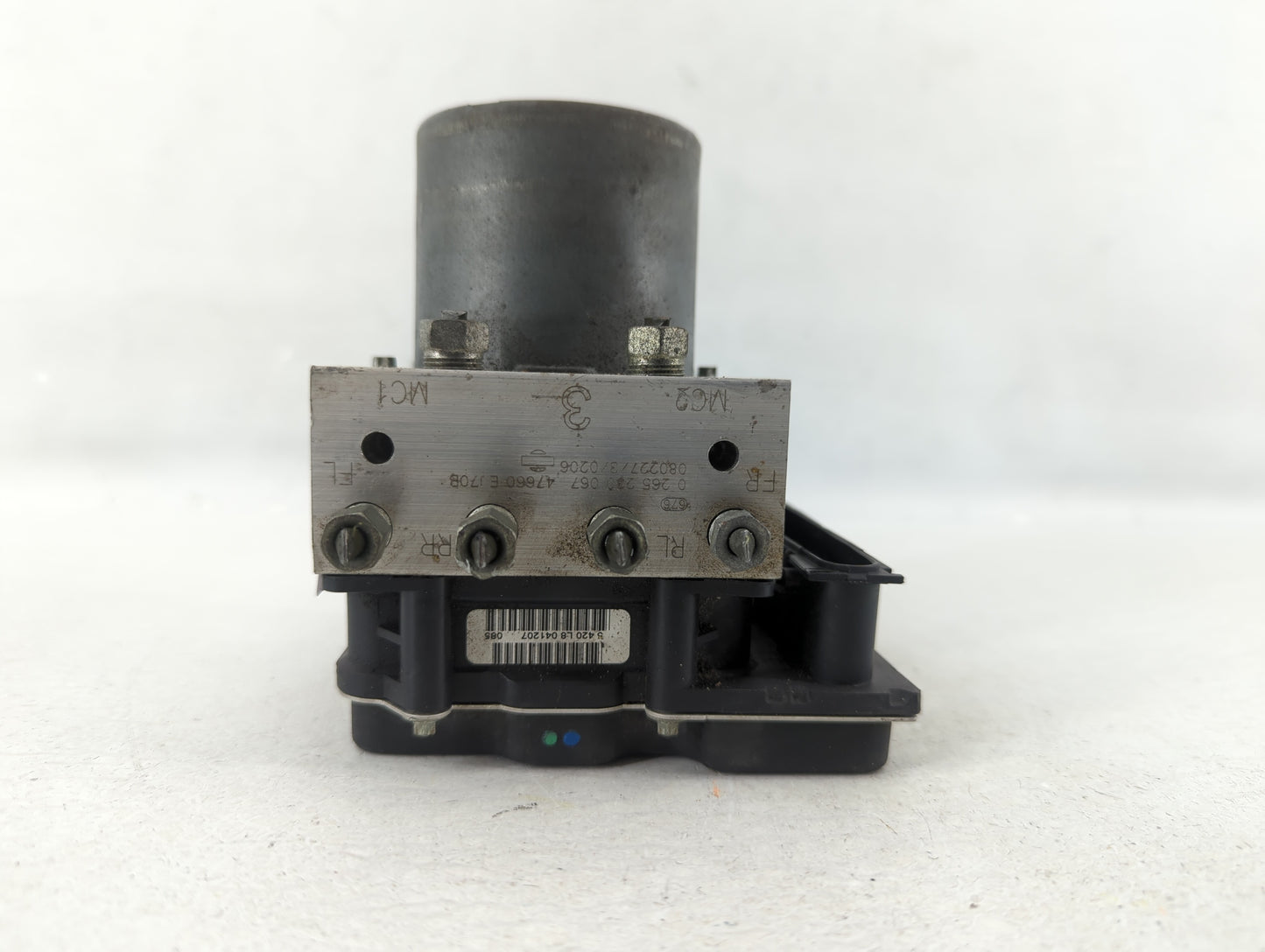 2008 Infiniti M35 ABS Pump Control Module Replacement P/N:47660 E J70B Fits OEM Used Auto Parts - Oemusedautoparts1.com