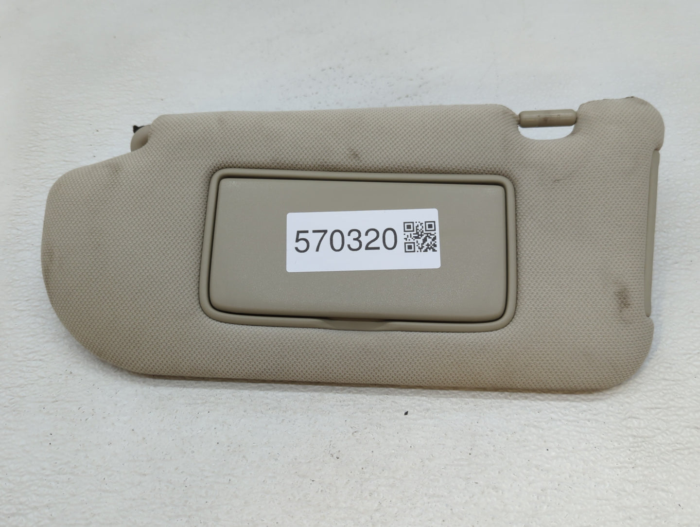 2006-2010 Infiniti M35 Sun Visor Shade Replacement Driver Left Mirror Fits Fits 2006 2007 2008 2009 2010 OEM Used Auto Parts