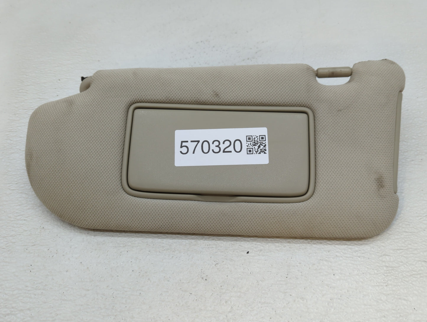 2006-2010 Infiniti M35 Sun Visor Shade Replacement Driver Left Mirror Fits Fits 2006 2007 2008 2009 2010 OEM Used Auto Parts