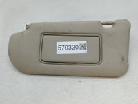 2006-2010 Infiniti M35 Sun Visor Shade Replacement Driver Left Mirror Fits Fits 2006 2007 2008 2009 2010 OEM Used Auto Parts
