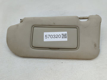 2006-2010 Infiniti M35 Sun Visor Shade Replacement Driver Left Mirror Fits Fits 2006 2007 2008 2009 2010 OEM Used Auto Parts