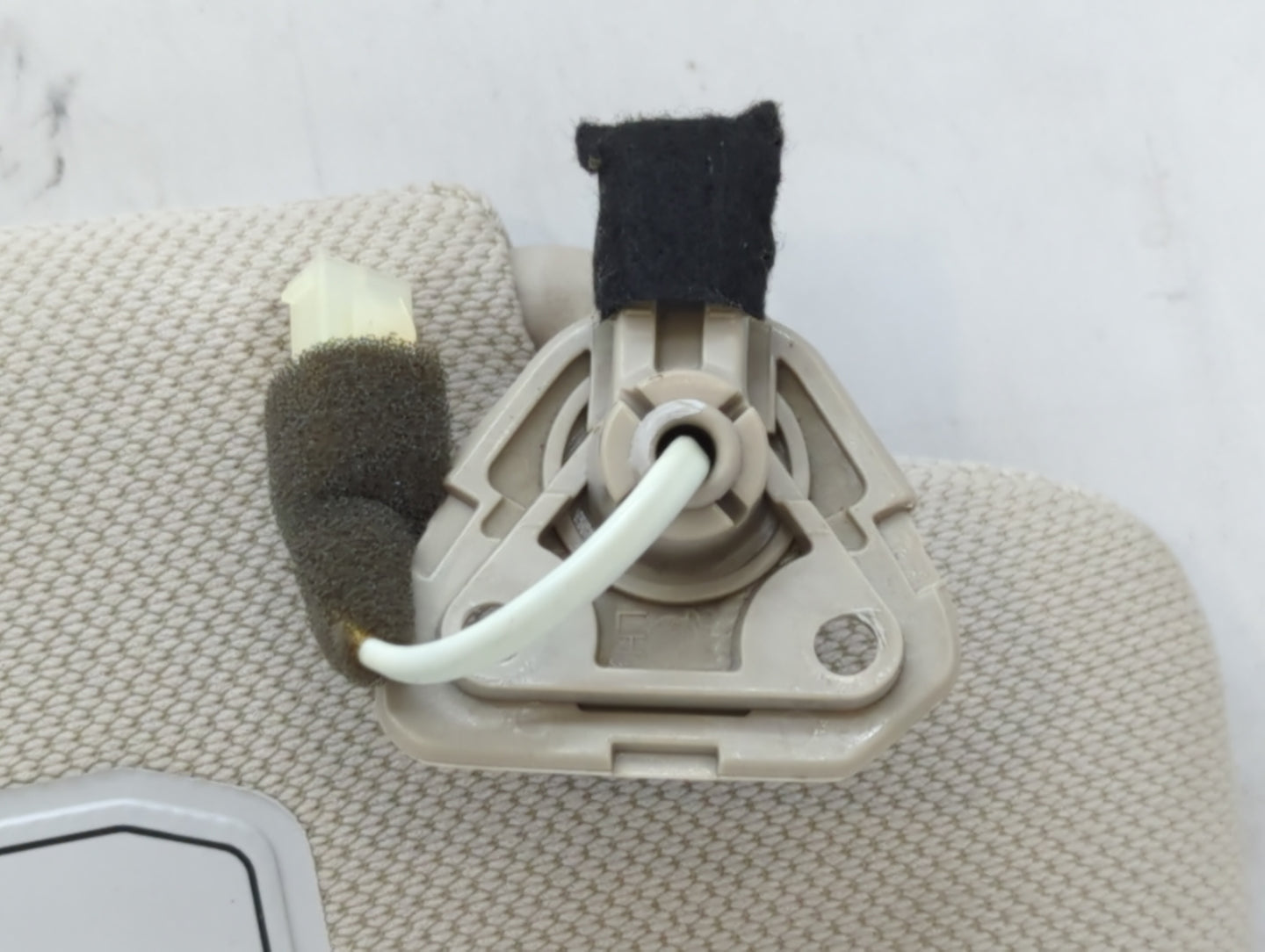 2006-2010 Infiniti M35 Sun Visor Shade Replacement Driver Left Mirror Fits Fits 2006 2007 2008 2009 2010 OEM Used Auto Parts