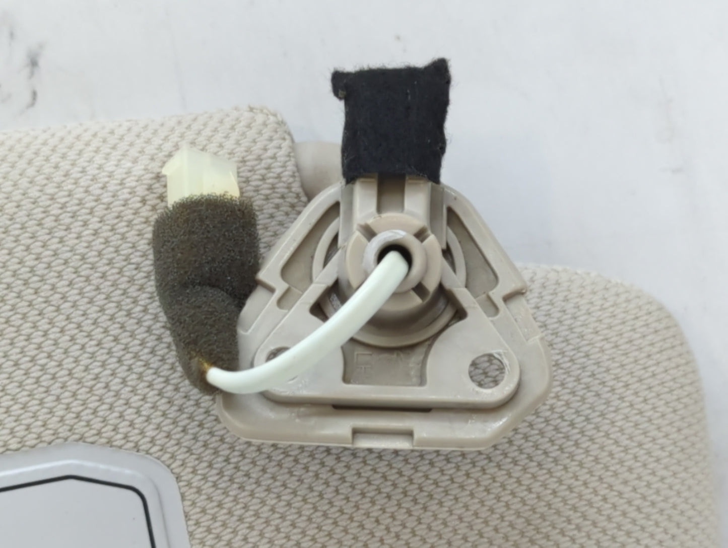 2006-2010 Infiniti M35 Sun Visor Shade Replacement Driver Left Mirror Fits Fits 2006 2007 2008 2009 2010 OEM Used Auto Parts
