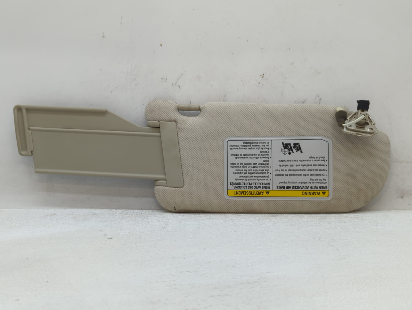 2006-2010 Infiniti M35 Sun Visor Shade Replacement Driver Left Mirror Fits Fits 2006 2007 2008 2009 2010 OEM Used Auto Parts