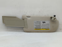 2006-2010 Infiniti M35 Sun Visor Shade Replacement Driver Left Mirror Fits Fits 2006 2007 2008 2009 2010 OEM Used Auto Parts