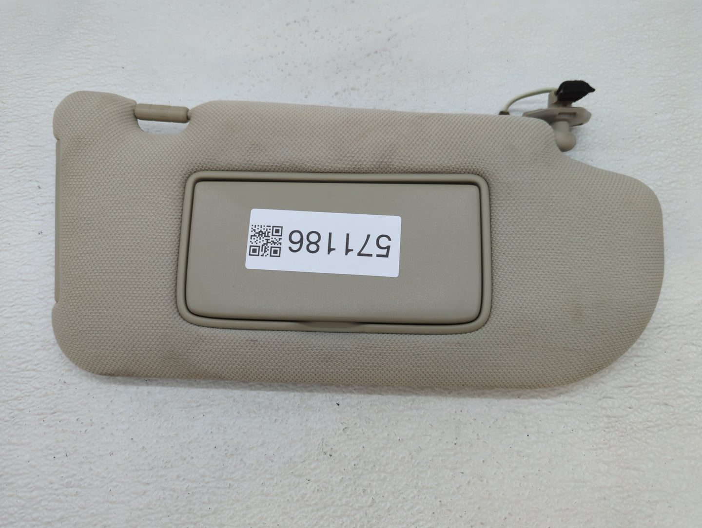 2006-2010 Infiniti M35 Sun Visor Shade Replacement Passenger Right Mirror Fits Fits 2006 2007 2008 2009 2010 OEM Used Auto P