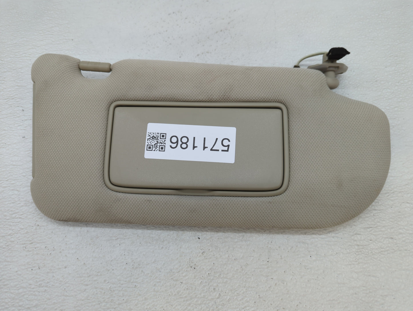 2006-2010 Infiniti M35 Sun Visor Shade Replacement Passenger Right Mirror Fits Fits 2006 2007 2008 2009 2010 OEM Used Auto P