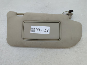 2006-2010 Infiniti M35 Sun Visor Shade Replacement Passenger Right Mirror Fits Fits 2006 2007 2008 2009 2010 OEM Used Auto Parts