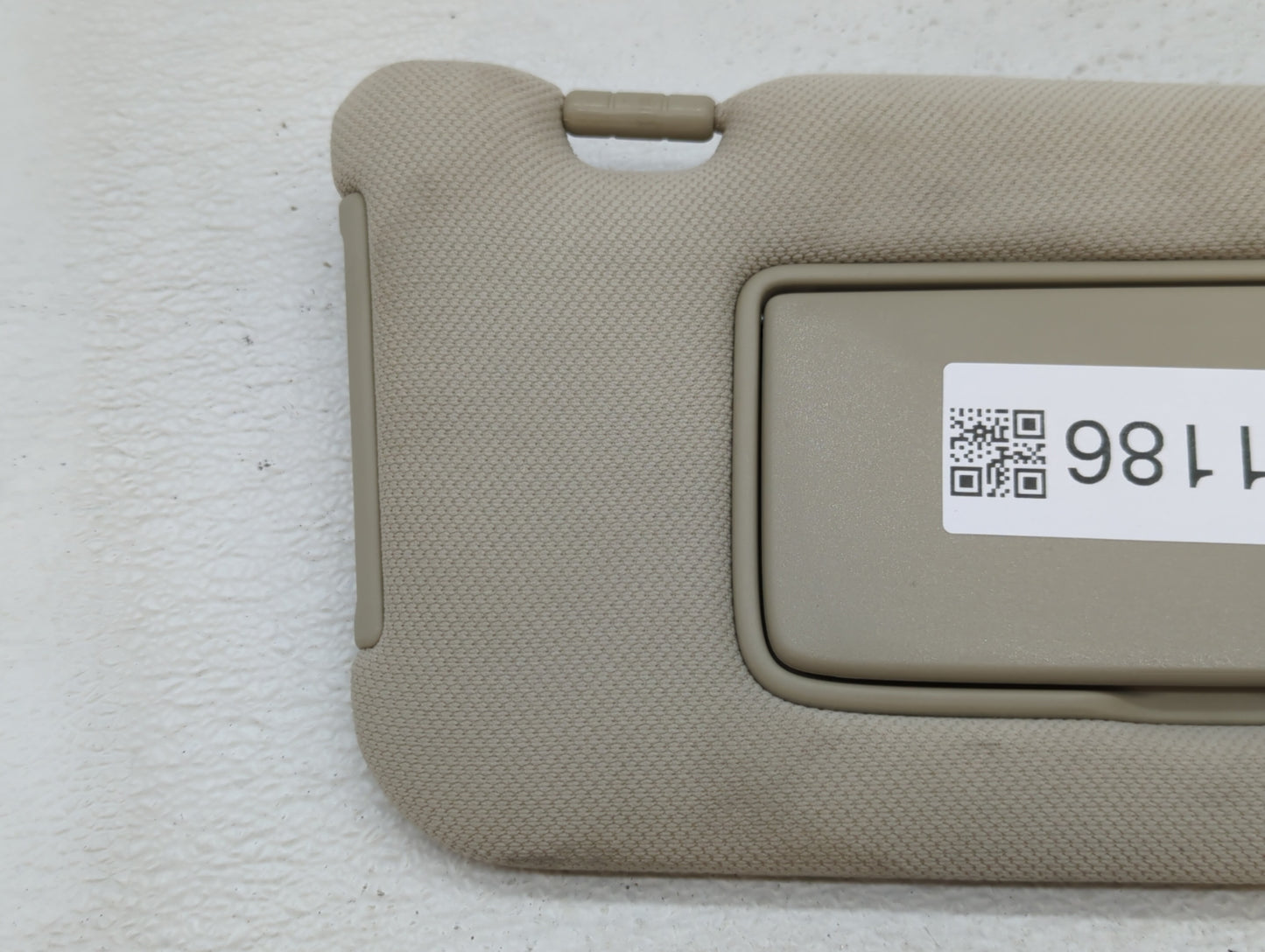 2006-2010 Infiniti M35 Sun Visor Shade Replacement Passenger Right Mirror Fits Fits 2006 2007 2008 2009 2010 OEM Used Auto P