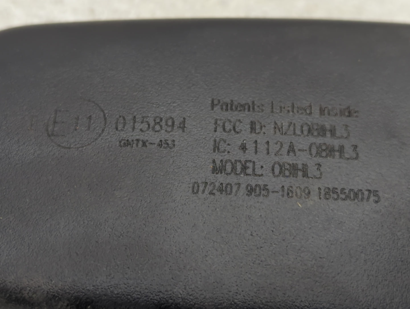 2007-2010 Infiniti M35 Interior Rear View Mirror Replacement OEM P/N:E11015894 Fits OEM Used Auto Parts - Oemusedautoparts1.