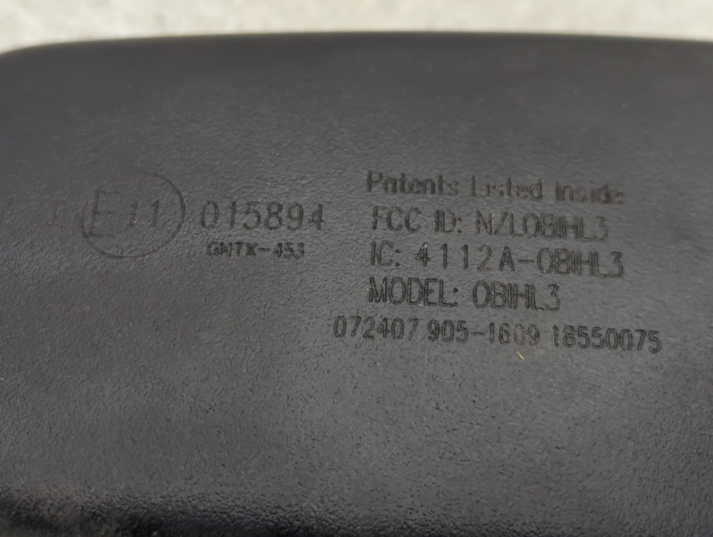 2007-2010 Infiniti M35 Interior Rear View Mirror Replacement OEM P/N:E11015894 Fits OEM Used Auto Parts - Oemusedautoparts1.