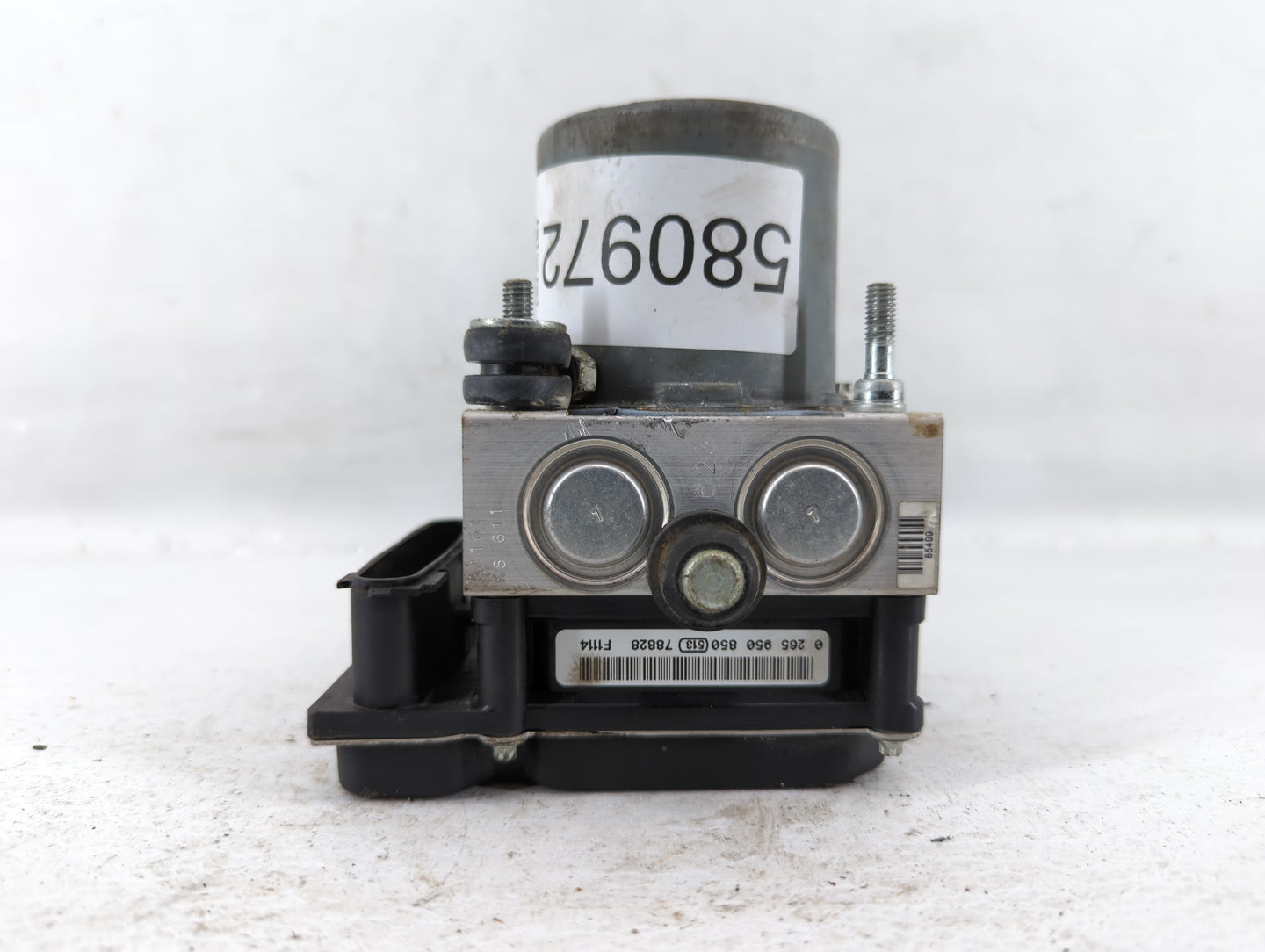 2008 Infiniti M35 ABS Pump Control Module Replacement P/N:47660 E J70B Fits OEM Used Auto Parts - Oemusedautoparts1.com