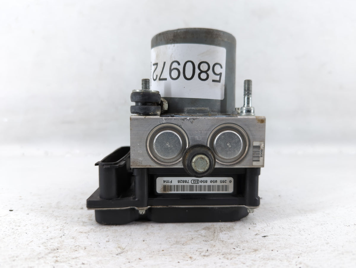 2008 Infiniti M35 Anti-Lock Brake ABS Pump Module Actuator OEM P/N:47660 E J70B Fits OEM Used Auto Parts - Oemusedautoparts1