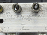 2008 Infiniti M35 ABS Pump Control Module Replacement P/N:47660 E J70B Fits OEM Used Auto Parts - Oemusedautoparts1.com