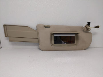 2006-2010 Infiniti M35 Sun Visor Shade Replacement Passenger Right Mirror Fits Fits 2006 2007 2008 2009 2010 OEM Used Auto P