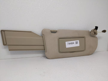 2006-2010 Infiniti M35 Sun Visor Shade Replacement Passenger Right Mirror Fits Fits 2006 2007 2008 2009 2010 OEM Used Auto Parts