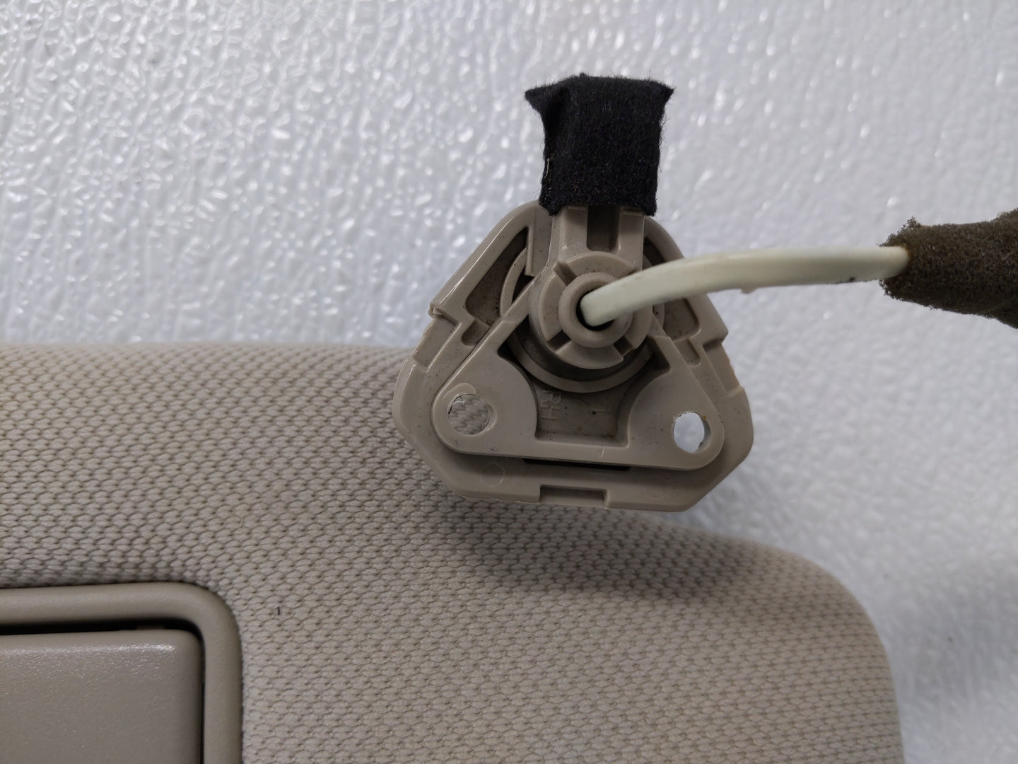 2006-2010 Infiniti M35 Sun Visor Shade Replacement Passenger Right Mirror Fits Fits 2006 2007 2008 2009 2010 OEM Used Auto P