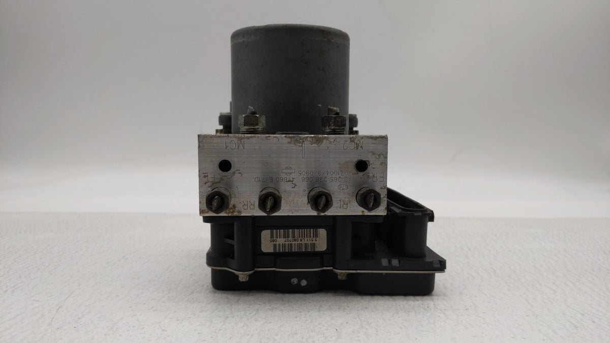2008 Infiniti M45 Anti-Lock Brake ABS Pump Module Actuator OEM P/N:47660 EJ71D Fits OEM Used Auto Parts - Oemusedautoparts1.