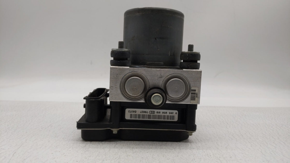 2008 Infiniti M45 Anti-Lock Brake ABS Pump Module Actuator OEM P/N:47660 EJ71D Fits OEM Used Auto Parts - Oemusedautoparts1.