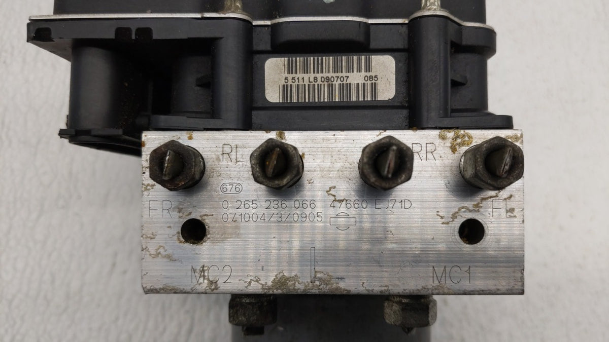 2008 Infiniti M45 Anti-Lock Brake ABS Pump Module Actuator OEM P/N:47660 EJ71D Fits OEM Used Auto Parts - Oemusedautoparts1.