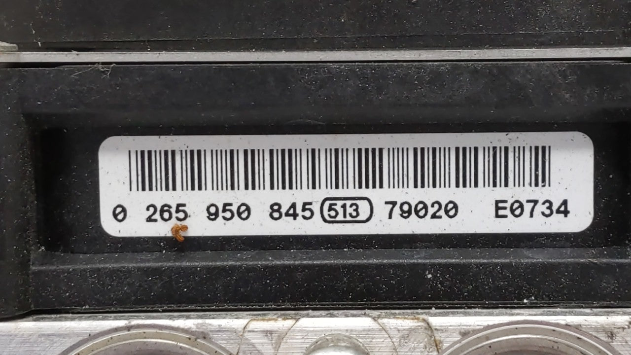 2008 Infiniti M45 ABS Pump Control Module Replacement P/N:47660 EJ70B Fits OEM Used Auto Parts - Oemusedautoparts1.com