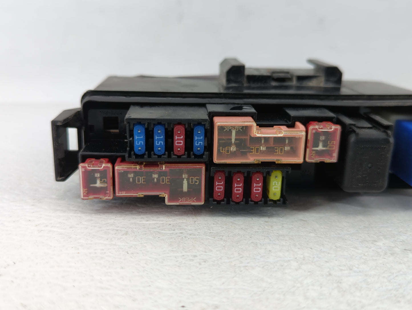 2006-2010 Infiniti M45 Fusebox Fuse Box Panel Relay Module P/N:284B7EG01A 24382 EG002 Fits Fits 2006 2007 2008 2009 2010 OEM