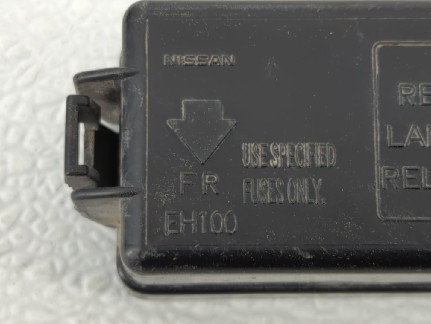 2006-2010 Infiniti M45 Fusebox Fuse Box Panel Relay Module P/N:284B7EG01A 24382 EG002 Fits Fits 2006 2007 2008 2009 2010 OEM