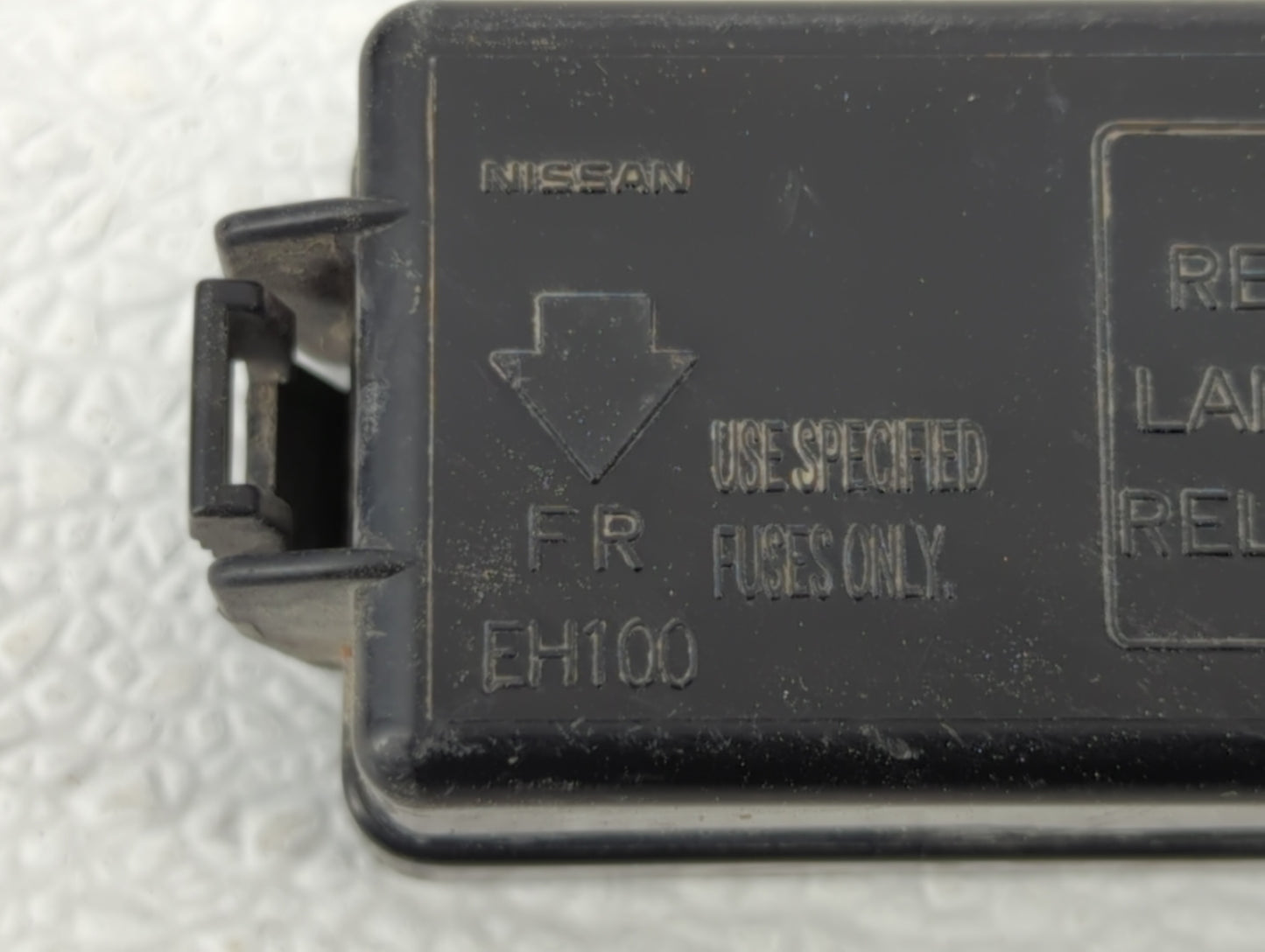 2006-2010 Infiniti M45 Fusebox Fuse Box Panel Relay Module P/N:284B7EG01A 24382 EG002 Fits Fits 2006 2007 2008 2009 2010 OEM