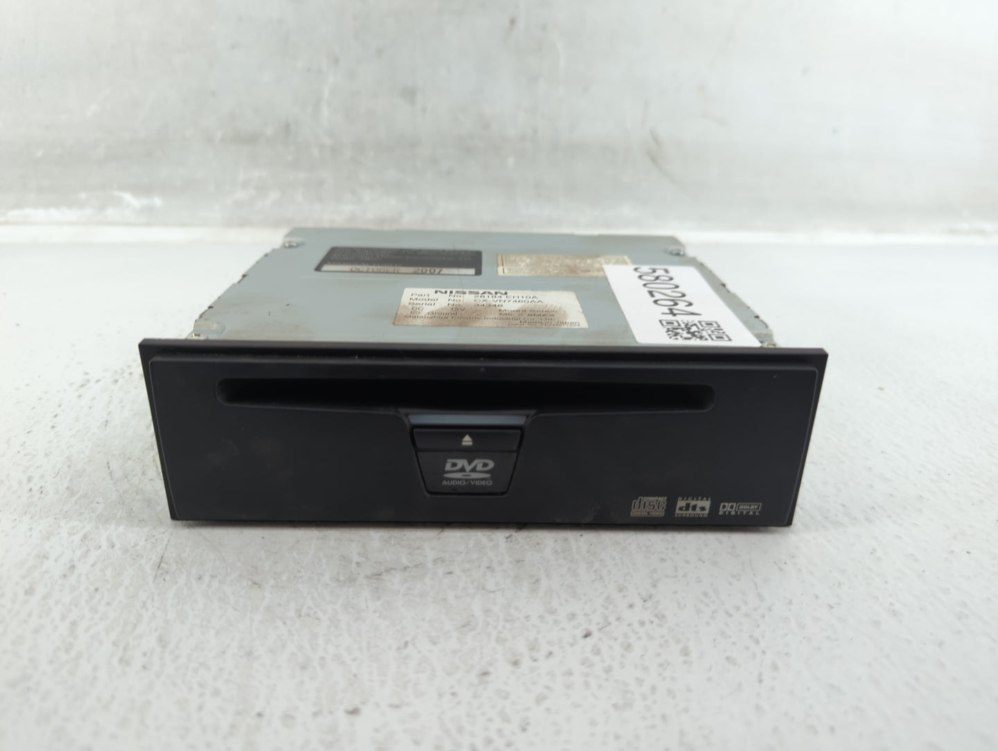 2008 Infiniti M45 Radio AM FM Cd Player Receiver Replacement P/N:28184 EH10A Fits OEM Used Auto Parts - Oemusedautoparts1.co