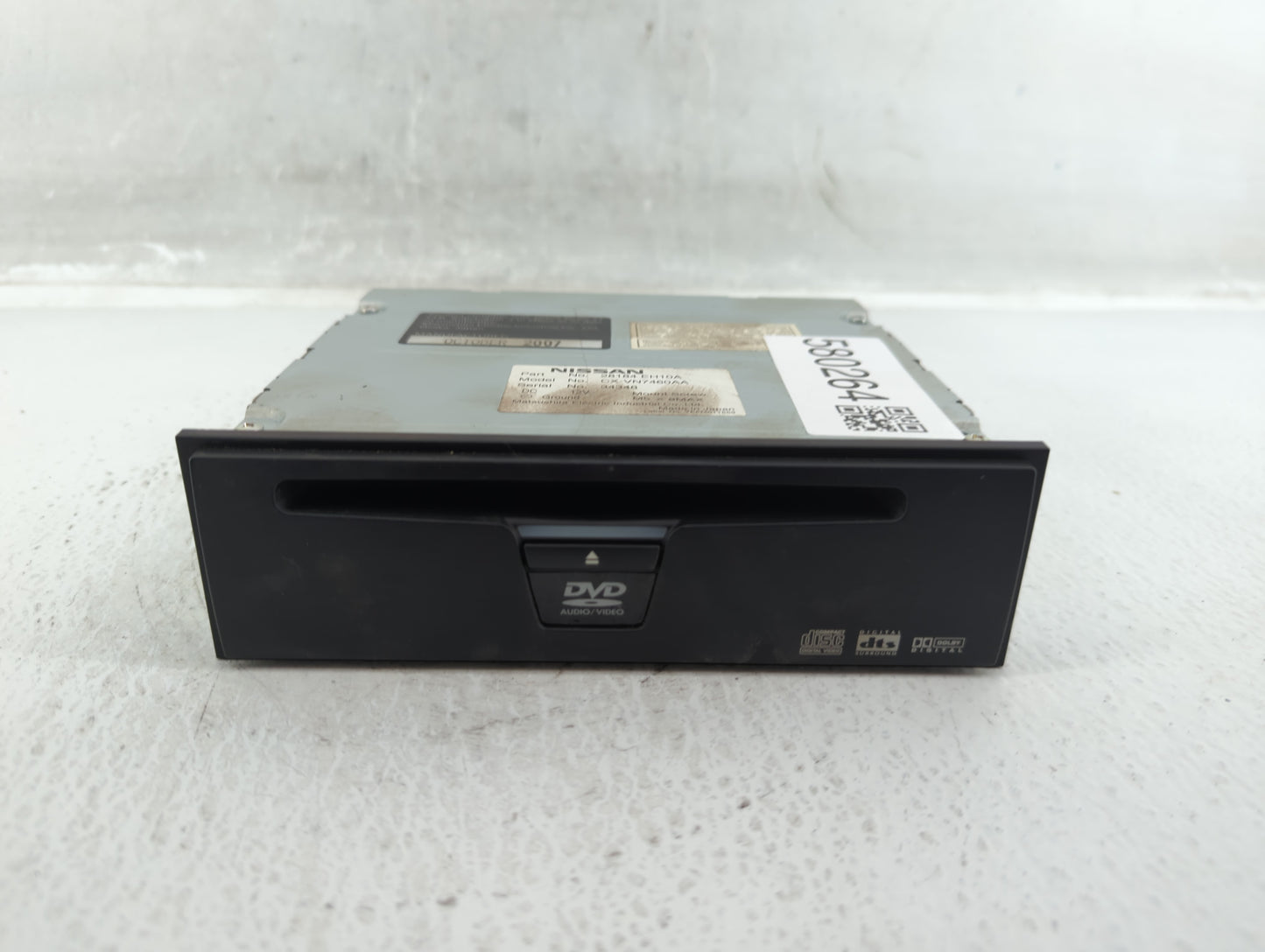 2008 Infiniti M45 Radio AM FM Cd Player Receiver Replacement P/N:28184 EH10A Fits OEM Used Auto Parts - Oemusedautoparts1.co