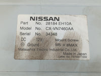 2008 Infiniti M45 Radio AM FM Cd Player Receiver Replacement P/N:28184 EH10A Fits OEM Used Auto Parts - Oemusedautoparts1.co