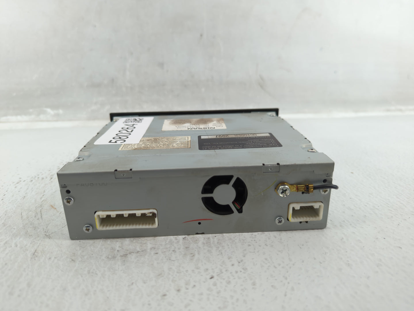 2008 Infiniti M45 Radio AM FM Cd Player Receiver Replacement P/N:28184 EH10A Fits OEM Used Auto Parts - Oemusedautoparts1.co