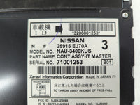2008 Infiniti M45 Radio AM FM Cd Player Receiver Replacement P/N:25915 EJ70A Fits OEM Used Auto Parts - Oemusedautoparts1.co