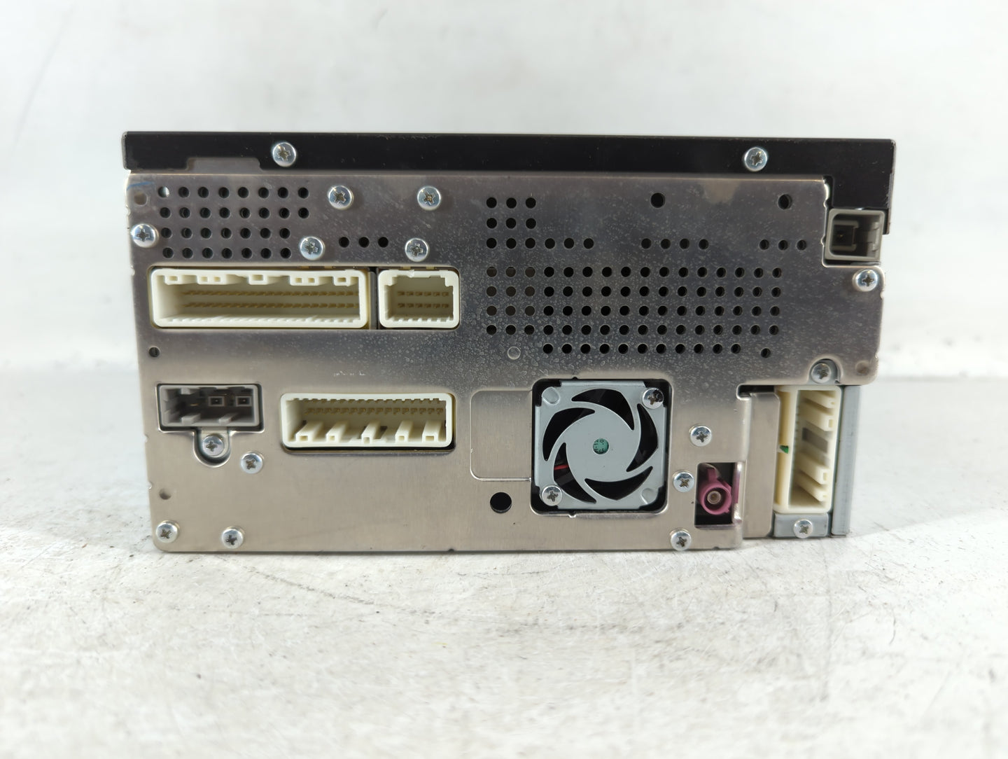 2008 Infiniti M45 Radio AM FM Cd Player Receiver Replacement P/N:25915 EJ70A Fits OEM Used Auto Parts - Oemusedautoparts1.co