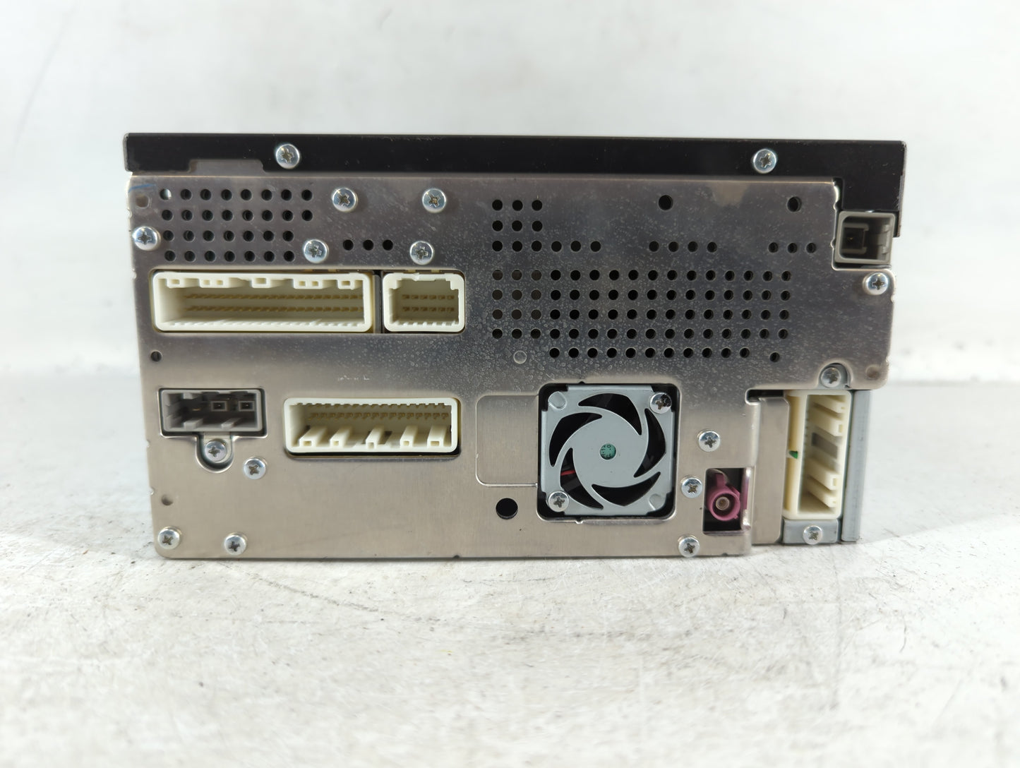 2008 Infiniti M45 Radio AM FM Cd Player Receiver Replacement P/N:25915 EJ70A Fits OEM Used Auto Parts - Oemusedautoparts1.co