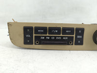 2008-2010 Infiniti Qx56 Radio AM FM Cd Player Receiver Replacement P/N:27501 ZQ10A Fits Fits 2008 2009 2010 OEM Used Auto Pa