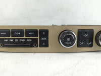 2008-2010 Infiniti Qx56 Radio AM FM Cd Player Receiver Replacement P/N:27501 ZQ10A Fits Fits 2008 2009 2010 OEM Used Auto Pa