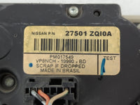 2008-2010 Infiniti Qx56 Radio AM FM Cd Player Receiver Replacement P/N:27501 ZQ10A Fits Fits 2008 2009 2010 OEM Used Auto Pa