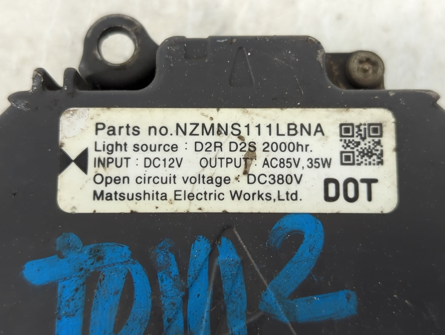 2004-2010 Infiniti Qx56 Headlight Ballast Head Light - Oemusedautoparts1.com