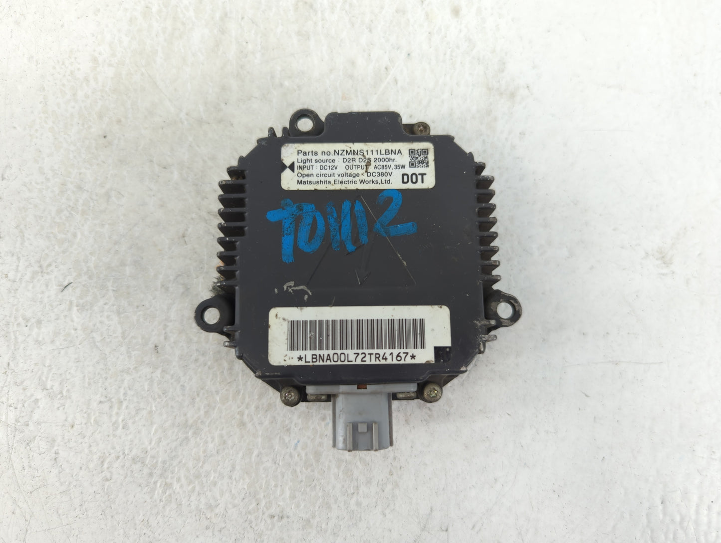 2004-2010 Infiniti Qx56 Headlight Ballast Head Light - Oemusedautoparts1.com