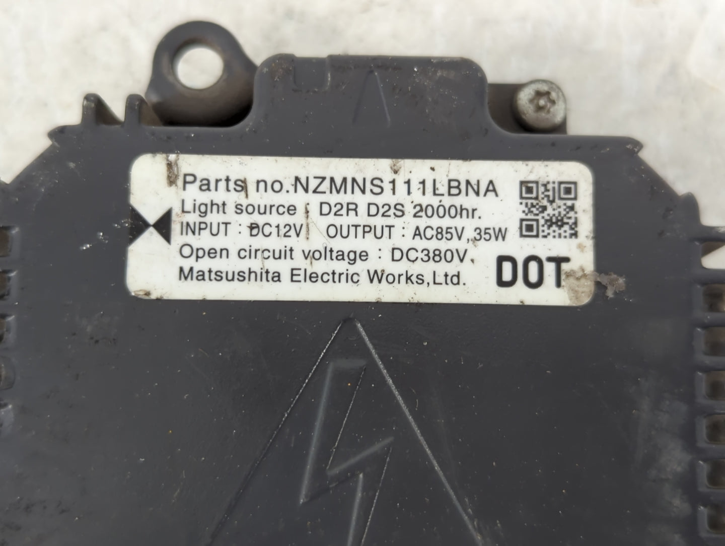 2004-2010 Infiniti Qx56 Headlight Ballast Head Light - Oemusedautoparts1.com